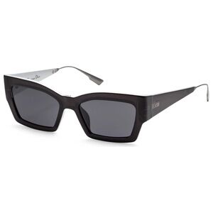 Dior Cat Style 2 Women's Grey Rectangular Sunglasses